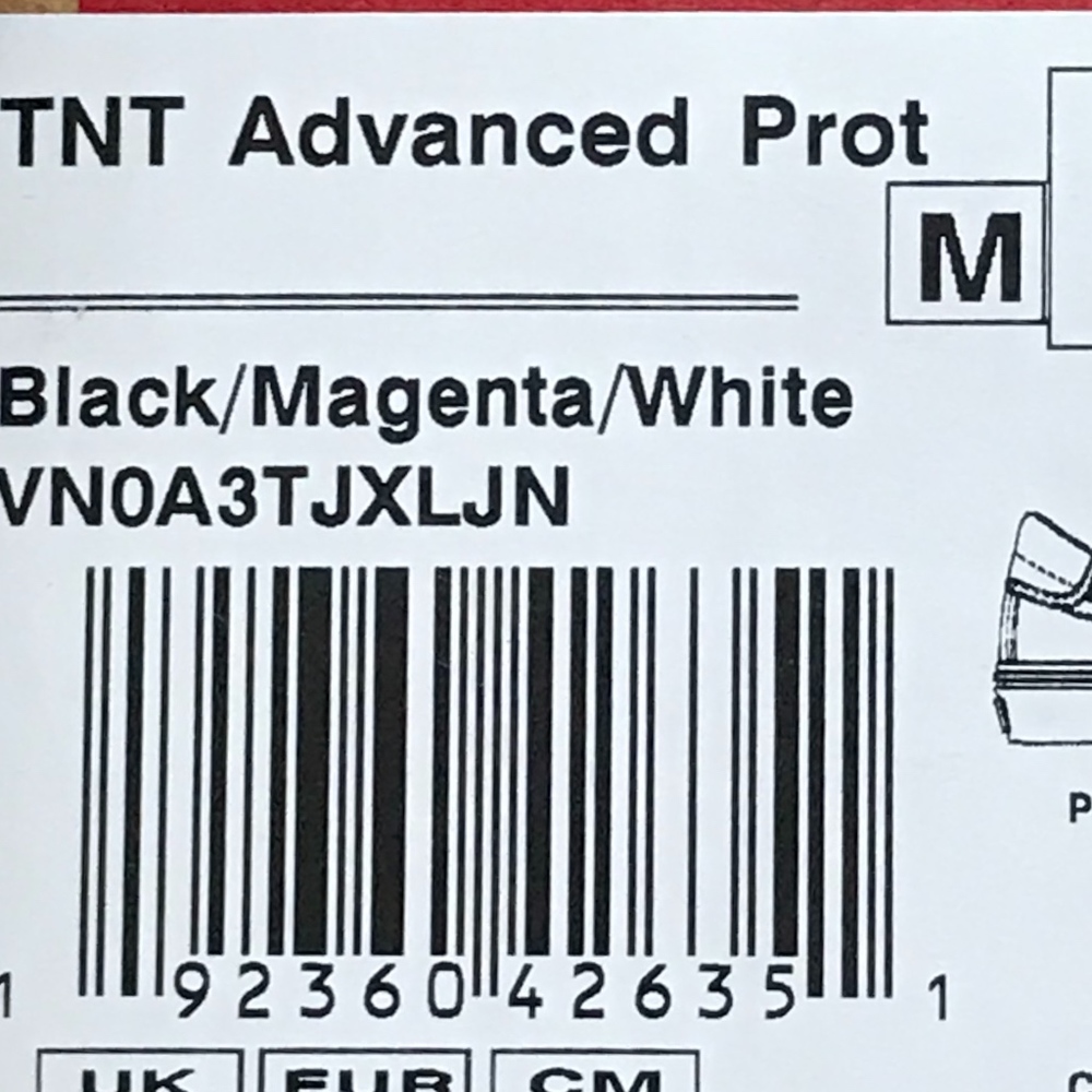 Vans TNT Advanced Prototype Black Magenta White - Picture 7 of 7